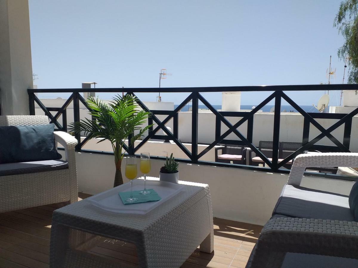 Apartment Portonovo Galit - Sea View - Piscina - Wifi - Old Town Puerto del Carmen  Exterior photo